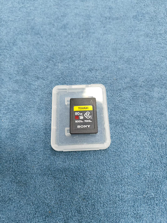 Sony 80GB CFexpress Type A TOUGH Memory Card
