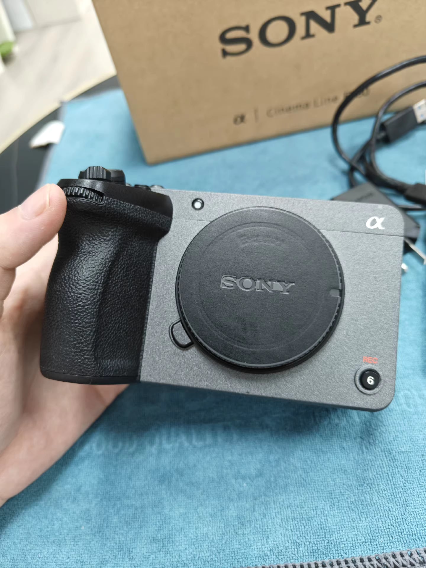Sony FX30 Digital Cinema Camera