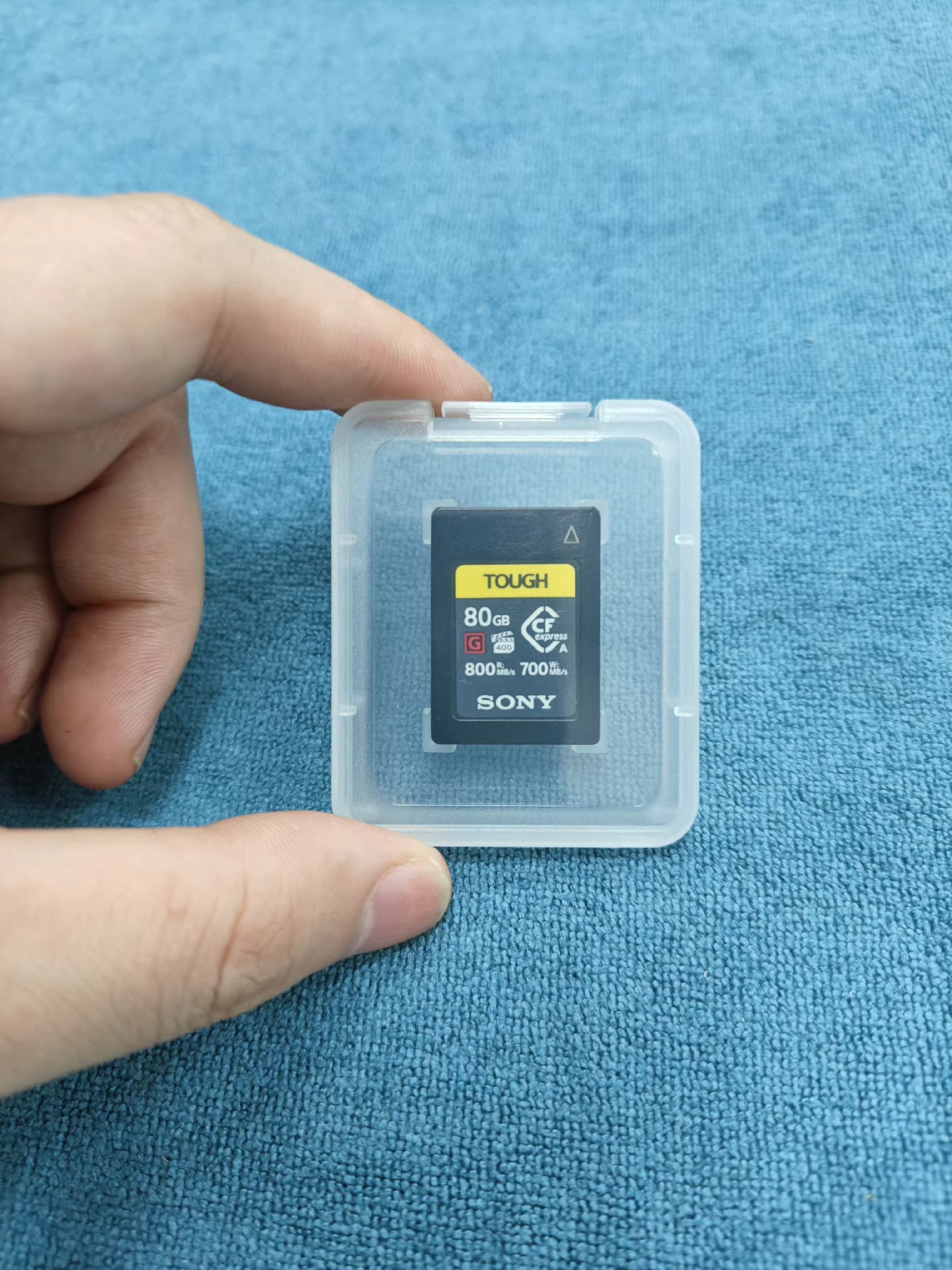 Sony 80GB CFexpress Type A TOUGH Memory Card