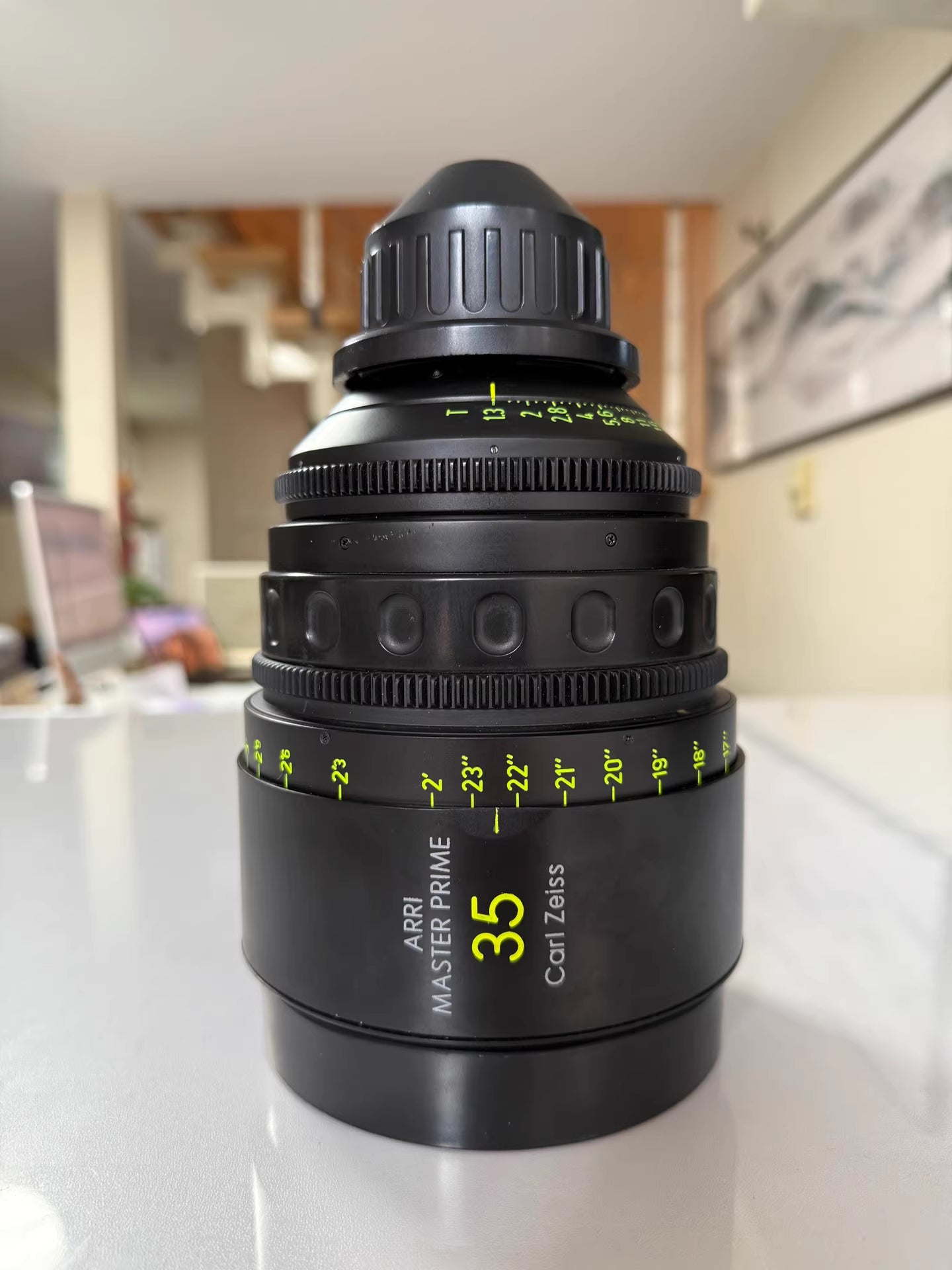 Arri Master Prime Set T1.3 ( 18mm, 25mm, 35mm, 50mm, 75mm )