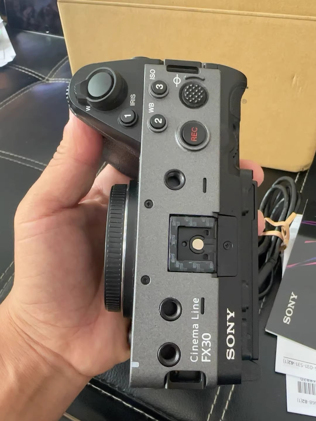 Sony FX30 Digital Cinema Camera + Cage