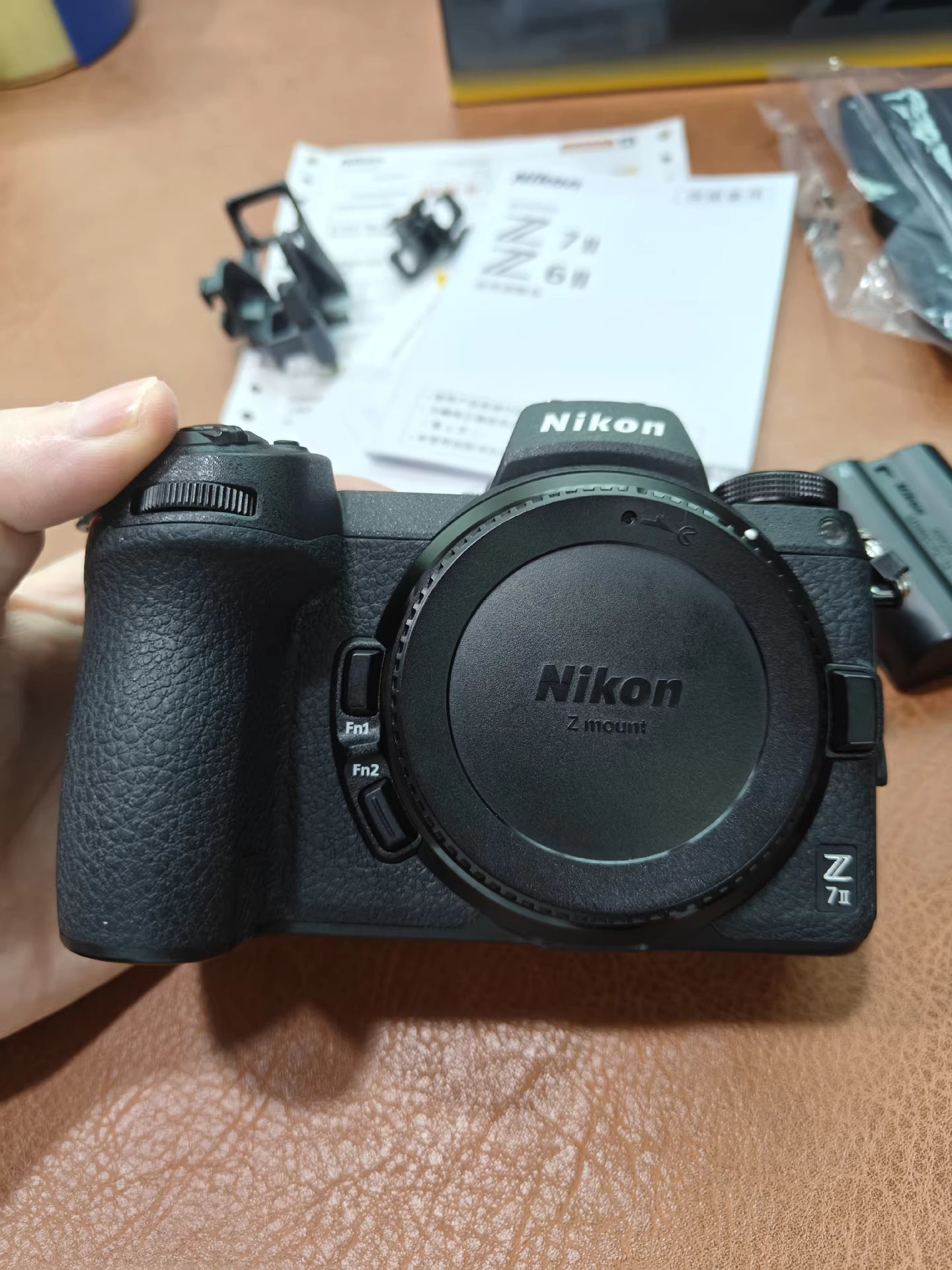 Nikon Z7 II Mirrorless Camera