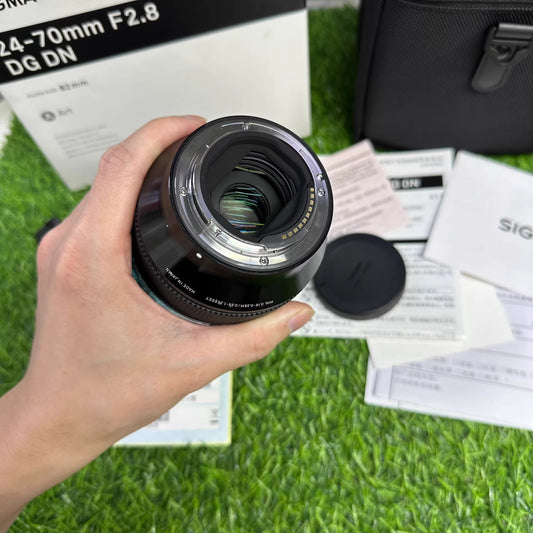 Sigma 24-70mm f/2.8 DG DN Art Lens for Sony E