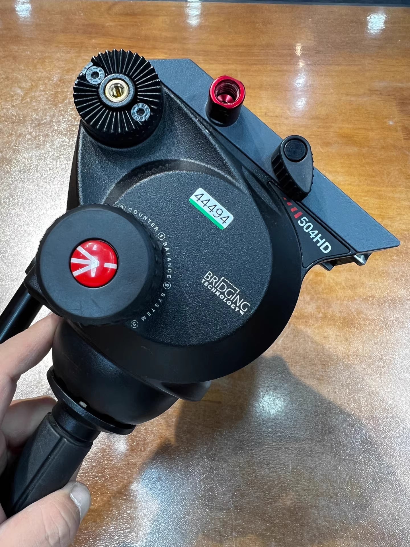Manfrotto 504HD Fluid Video Head with Flat Base
